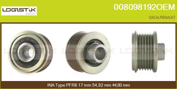 008098192OEM