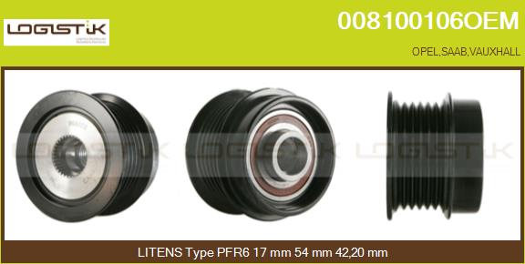 008100106OEM