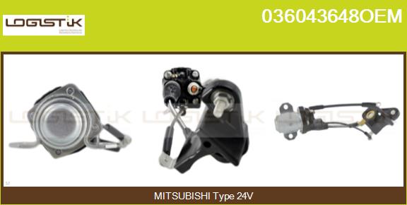 036043648OEM