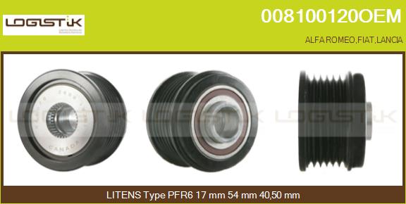 008100120OEM
