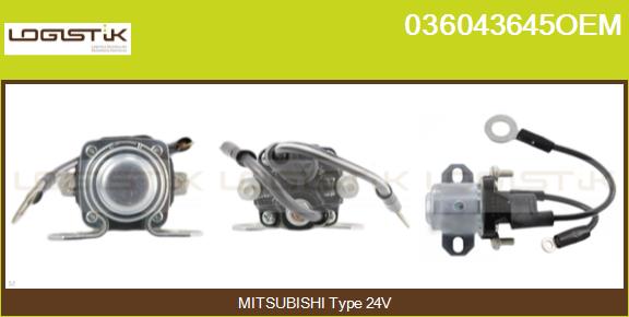 036043645OEM