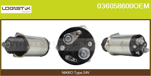 036058600OEM