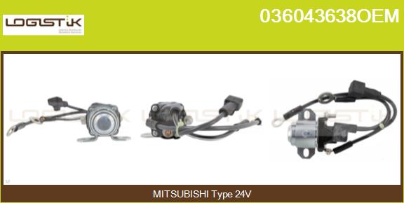 036043638OEM