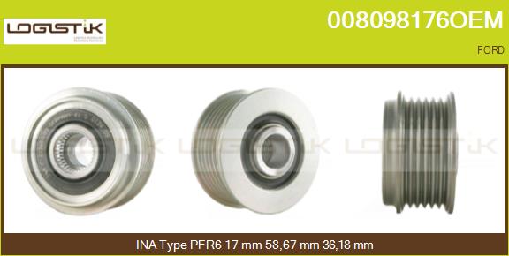 008098176OEM