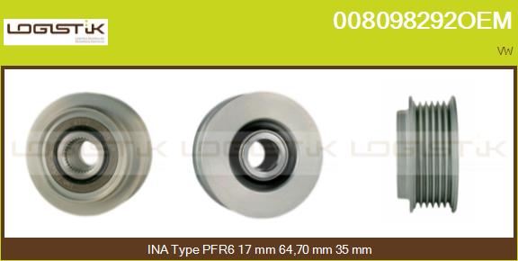 008098292OEM