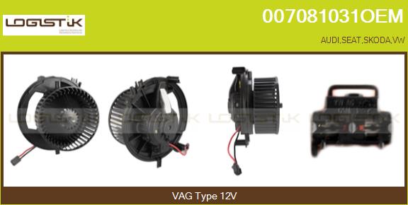 007081031OEM