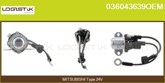 036043639OEM