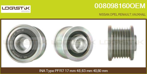 008098160OEM