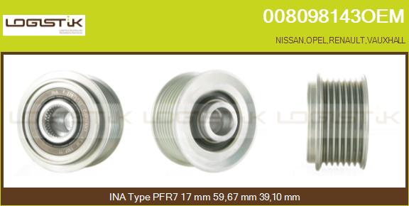 008098143OEM