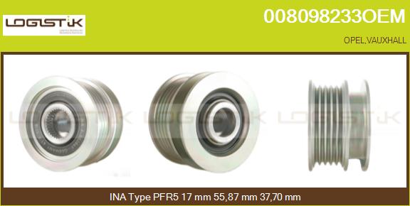 008098233OEM