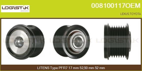 008100117OEM