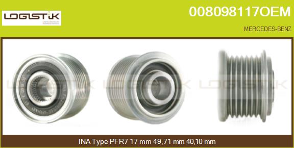008098117OEM