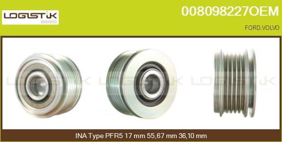 008098227OEM