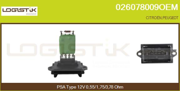 026078009OEM