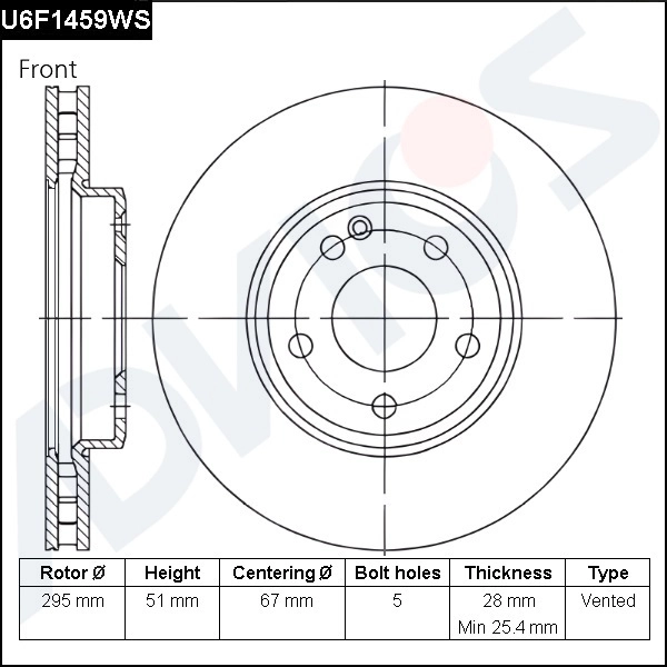 U6F1459WS