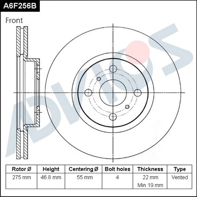 A6F256B