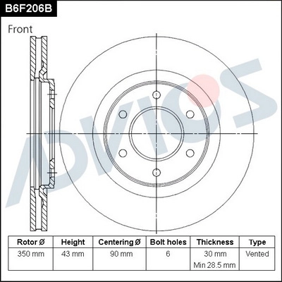 B6F206B