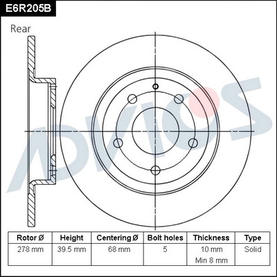 E6R205B