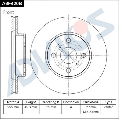 A6F420B