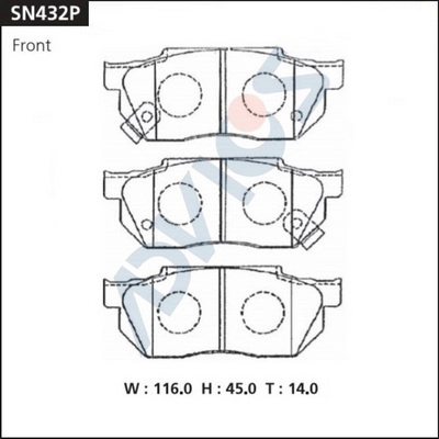 SN432P