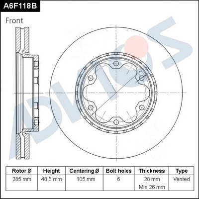 A6F118B