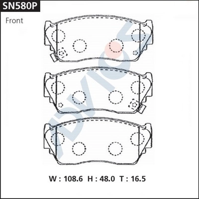 SN580P