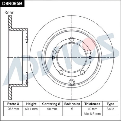 D6R065B