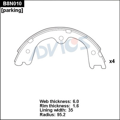 B8N010
