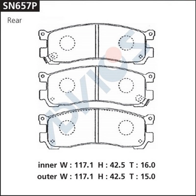 SN657P