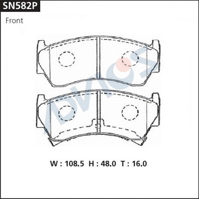 SN582P