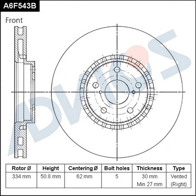 A6F543B