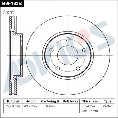 B6F163B
