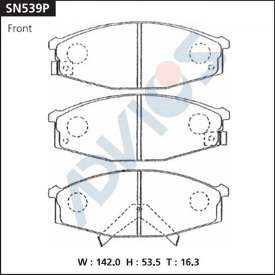 SN539P