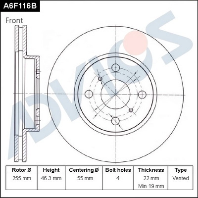 A6F116B