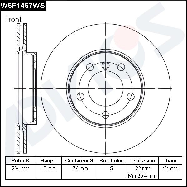 W6F1467WS