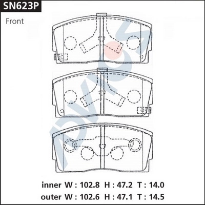 SN623P