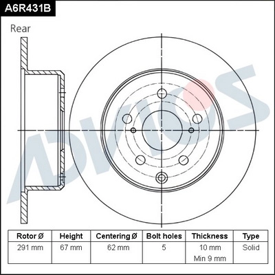 A6R431B