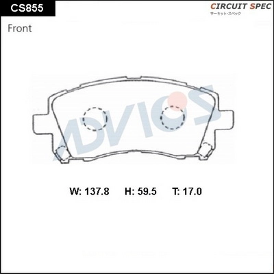 CS855