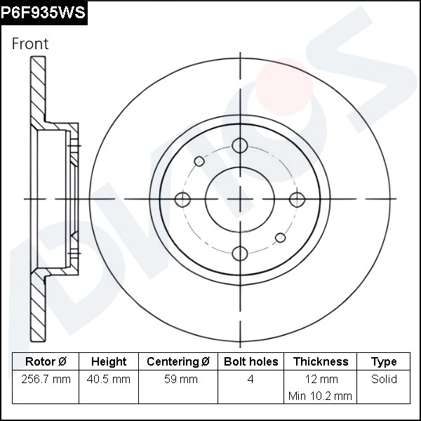 P6F935WS