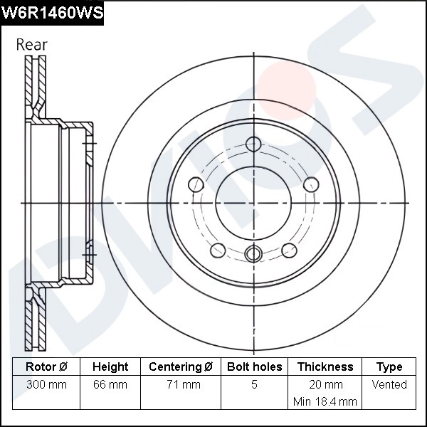 W6R1460WS