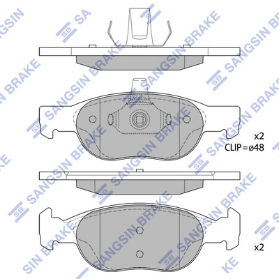 SP1740A