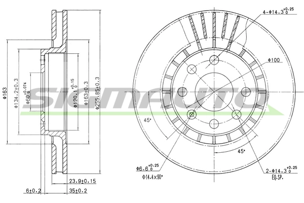 DBA206V