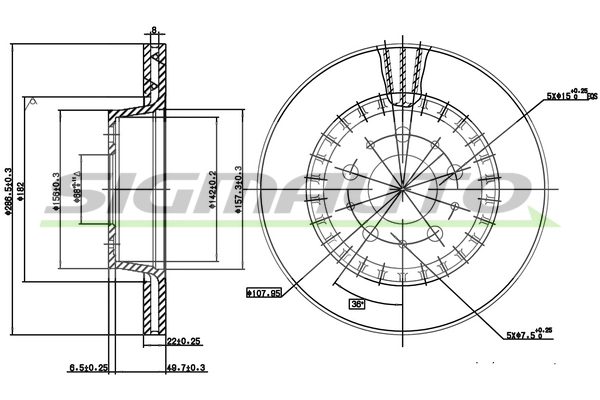 DBA434V