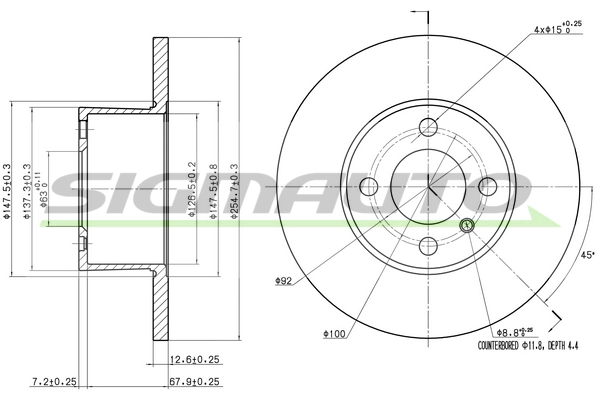 DBA075S
