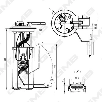GFPS-419A