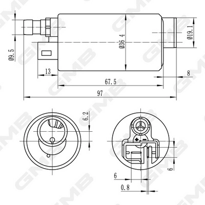 GFPS-042A