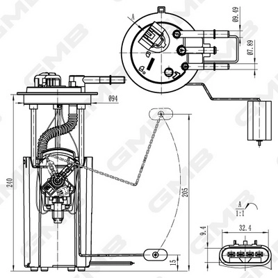 GFPS-421A