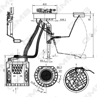 GFPS-022A