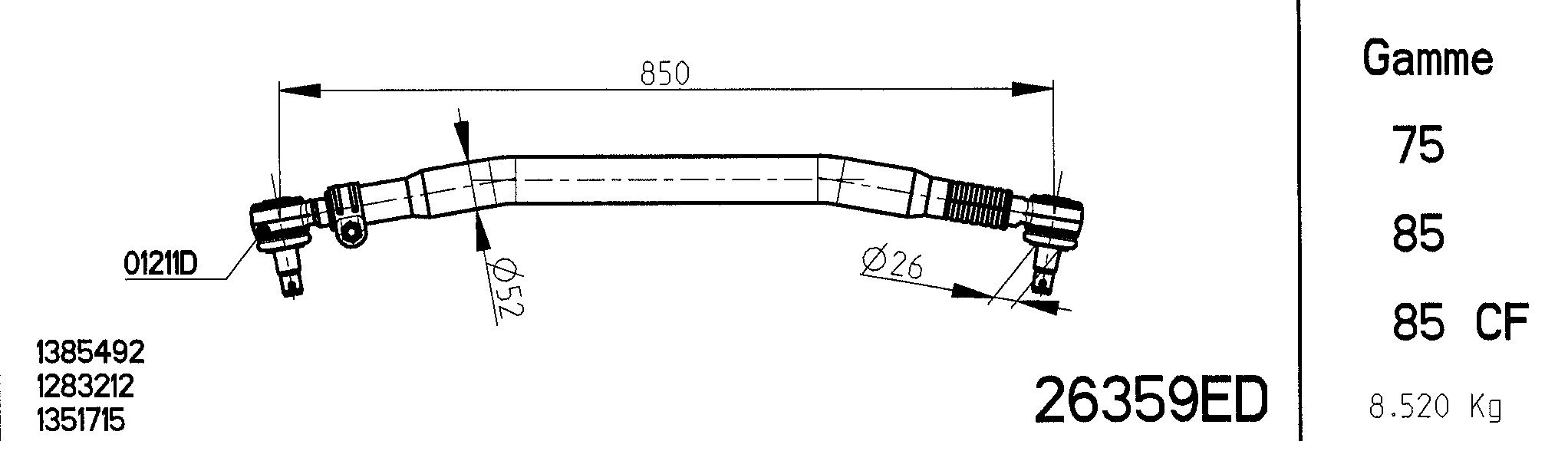 26359ED
