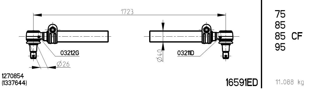 16591ED